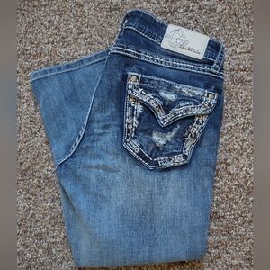 Grace In LA Easy Capris 29